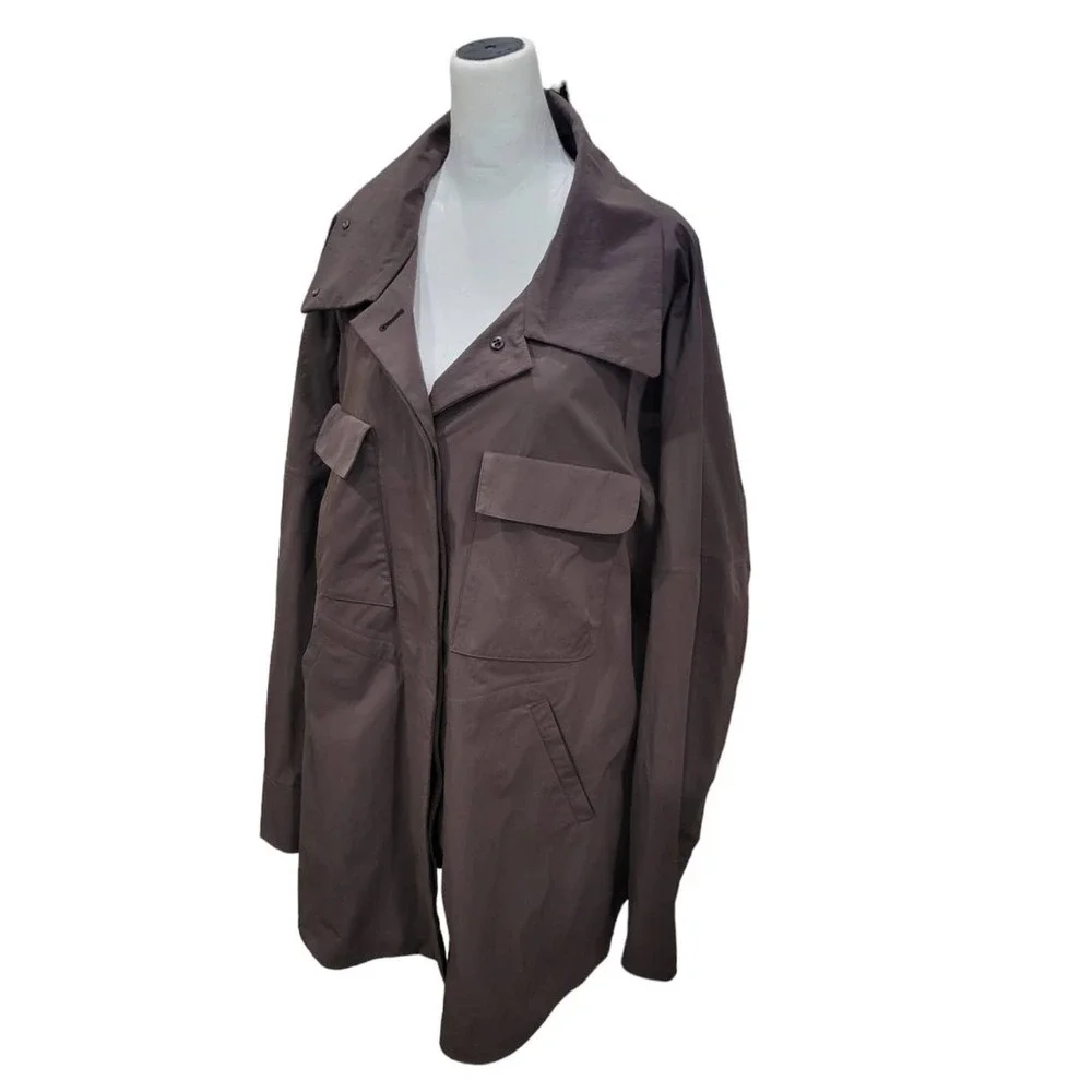 Nike‎ ESC Bonded Cargo Jacket Womens XL Luxury Techwear Minimalist Streetwear